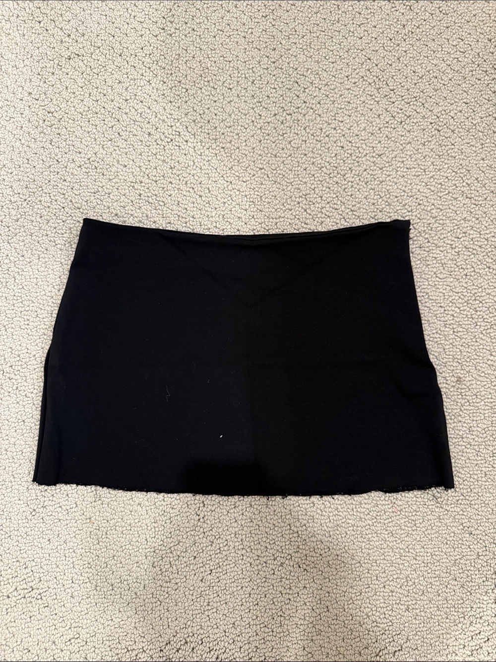 Black Mini Skirt - Sleek Everyday Essential